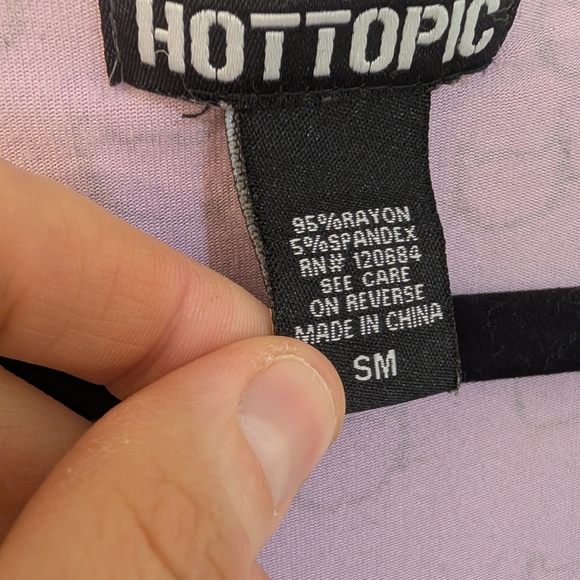 Hot Topic Light Pink Dress - Picture 3 of 8